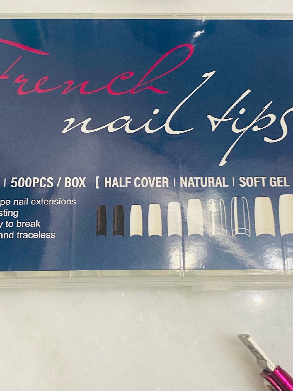 New SNS kit 13 piece Professional Pink & Silver Nail Care Set - Picture 4 of 13